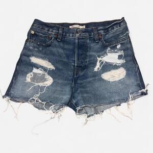 Levi's wedgie short denim shorts Size 28